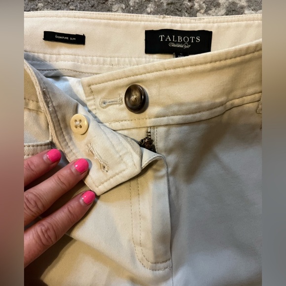 Talbots brand pants size 6 Equestrian style (P207) - Picture 6 of 12